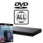 Sony Blu-ray Player UBP-X800 MultiRegion for DVD inc The Revenant 4K UHD