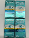 4 X Systane Hydration dry eye relief drops-10ml-Preservative Free, 11/2024(404)