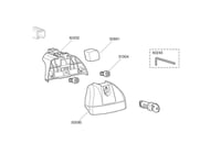 Thule Plastkapsel F/753