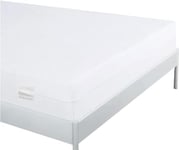Bedecor Housse Matelas 80 x190 x 25 cm Fermeture Eclair Impermeable Housse Anti Punaise de lit, Respirante Coton Anti acarien Housse Protection Matelas 80 x 190 cm