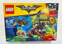 Lego The LEGO Batman Movie: Scarecrow Fearful Face-off (70913) - Brand New