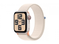 Apple Watch SE GPS + Cellular 40mm moonlight aluminum smartwatch + sports strap