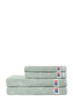 Lexington Handduk Basket Structure Casual Towel 50x70 Grön