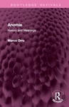 Marco Orru - Anomie History and Meanings Bok