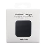 Noir avec câble-Samsung Fast Wireless Charger 15W ,EP-P1300