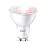 LED-Smart bulb Wiz Colour RGBW, GU10, 1 st