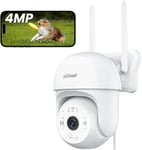 ieGeek 4MP 360° Security Camera Outdoor, Auto Tracking CCTV Systems... 