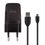 Htc Tc E250 - Adaptateur Secteur - Europe - Pour Htc Desire C, Desire Hd, Desire X, Desire Z, One S, One V, One X, One X+; Windows Phone 8s