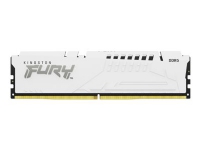 Kingston FURY Beast - DDR5 - sats - 64 GB: 4 x 16 GB - DIMM 288-pin - 5200 MHz / PC5-41600 - CL40 - 1.25 V - ej buffrad - on-die ECC - vit