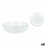 Djup tallrik La Mediterránea Venezia Glas Ø 18 cm (6 antal)