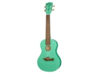 Kala Makala Concert Shark -ukulele, Surf Green