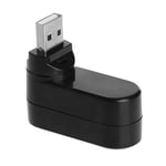 AGES 3-Port USB 2.0 HUB rotation diviseur Extension Dock USB Hub pour ordinateur portable sous vente