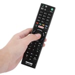 Replacement Remote Control, Universal TV Control, Black TV Remote Control, for RMT-TX100D for SONY