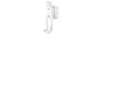Cavus vægbeslag til Sonos® ONE (SL). Hvid