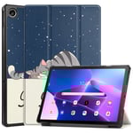 Lenovo Tab M10 Plus (3rd gen) Fodral Tri-fold Katt
