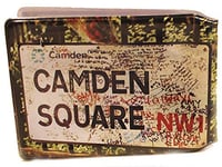 Camden Square Slim line Bus Pass Wallet Credit Travel Rail Ticket Card Holder for Oyster Business ID Card (1x Wallet)