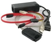 PC-Basic Convertisseur USB pour périphériques IDE & SATA