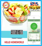 Smart Food Nutrition Kitchen Scale, Bluetooth Tracking Daily Nutrition Intake ✨✨