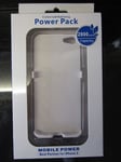 2800maH External Battery Power Pack Bank White for Newly Released Apple Iphone 5