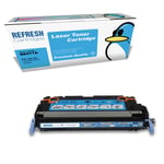 Refresh Cartridges Replacement Cyan Q6471A/502A Toner Compatible With HP Printer