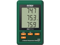 EXTECH SD200 temperaturdatalogger, opptaker -100 til +1300 °C (SD200)