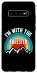 Galaxy S10+ I'm With The Forester Case