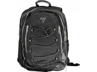 Guess, Certosa, Nylon Textile Crossbody Bag, Svart, Hmecrnp2209, 33 X 46 X 15 Cm, Herrar Herrar