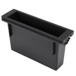 Universal Car  1 Din Dash Cup Holder Storage Box Plastic for Stereo Radio D5S2