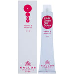 Kallos KJMN Cream Hair Colour Keratin & Argan Oil Hårfarve Med keratin og arganolie Skygge 6.35 Dark Golden Mahogany Blond 100 ml