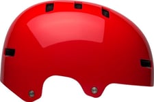 Bell Juniorhjälm Bell Span Hjälm Storlek: S(51-55 Cm), Välj Färg: Gloss Crimson