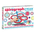 Spirograph - 33981-R1- Outil de Dessin Spirographe Cyclex, Ensemble de 89 pièces, Multi-colored
