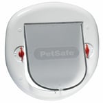 Petsafe Staywell Big Cat/small Dog Pet Flap White, Sliding & Glass Doors/windows