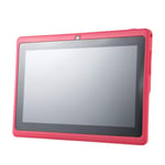 SovelyBoFan 4GB Android 4.4 Wi-Fi Tablet PC Beautiful 7 inch Five-Point Multitouch Display - Special Kids Edition Pink
