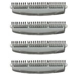 4 x Micro Screen 2 TCT Dual Cutters for REMINGTON Electric Shaver SP69 SP-69