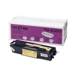 Brother TN-6300. Black toner page yield: 3000 pages Printing colours