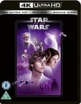 - Star Wars: Episode IV A New Hope / Stjernekrigen 4K Ultra HD