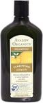 Avalon Organics Clarifying Lemon Shampoo 325Ml X 3 Pack