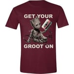 PCMerch Guardians Of The Galaxy Vol.2 Get Your Groot On T-Shirt (L)