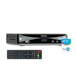 OPTEX ORS9939HD Récepteur / Décodeur TV Satellite HD enregistreur USB + Carte Fransat PC7 (Satellite Eutelsat)