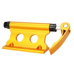 RETYLY Bike Fork Mount Bicycle Truck Bed Roof Bike Rack Bike Fork Mount Block Truck Mount for MTB Road Bike yellow