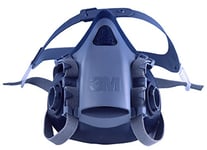 3M 7502 Reusable Half Face Mask Respirator, Medium