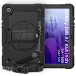 Case for Samsung Galaxy Tab A7 (2020) 10.4 Rugged Cover Stand Handle