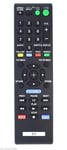 Replacement Remote Control for Sony Blu-ray Disc Player BDP-S185 / BDPS185