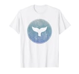 Save The Whales Sea Animal Killer Whale Tail Ocean Orca Wave T-Shirt