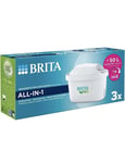 BRITA Water Filter MAXTRA PRO All-In-1 - 150 L Capacity Cartridge - Pack of 3
