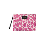 Pink Love Xl Pouch Bag