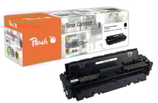 Peach-lasertoner som passar till Peach HP Color LaserJet Pro M 452 dw bläckpatron, , Svart