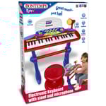 BONTEMPI Lilla musiker: elektroniskt keyboard med mikrofon