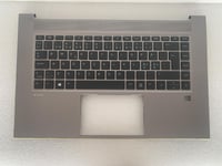 HP ZBook Studio G7 M14605-DH1 Danish Finnish Norwegian Keyboard Palmrest UMA NEW