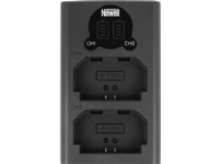 Newell DL-USB-C NP-FZ100 laddare med dubbla kanaler